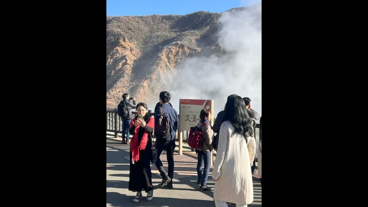（16） Hakone  25 Nov 2024 Part 1