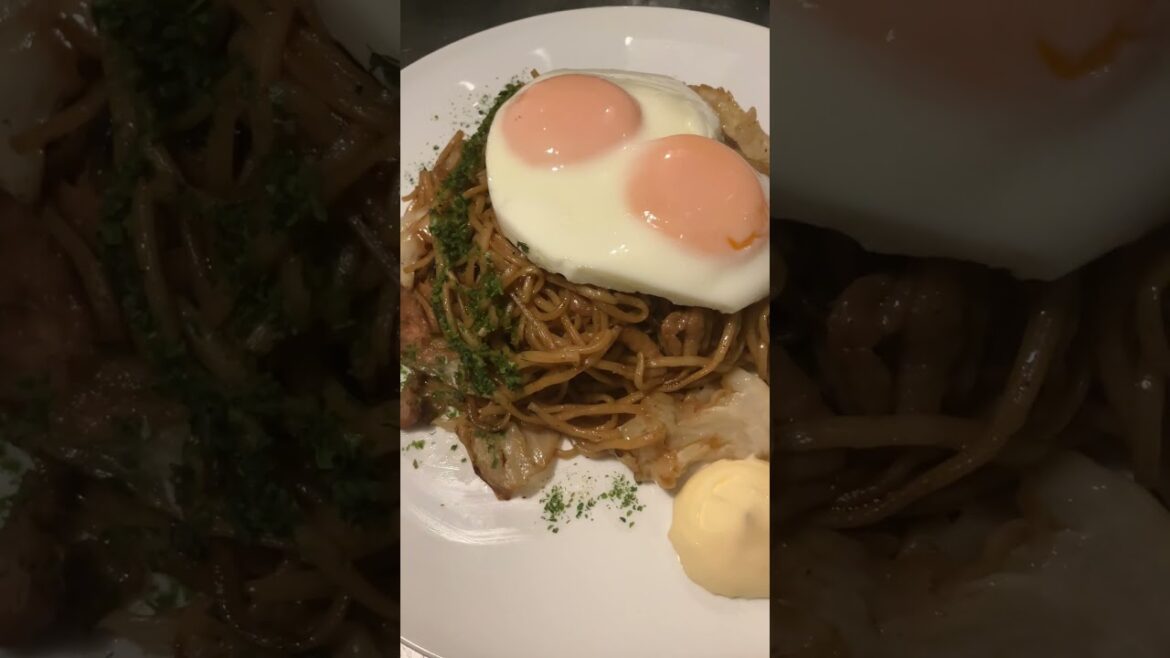 【函館】LOVEな焼きそば#Shorts