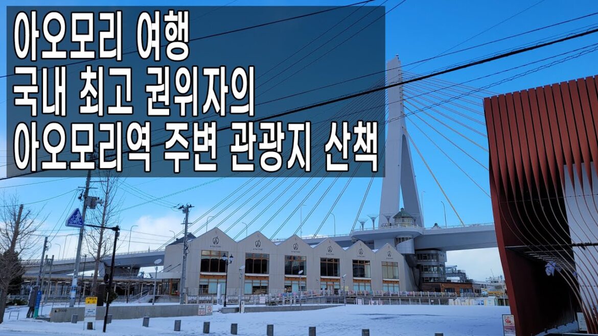 아오모리 여행 국내 최고 권위자의 아오모리 산책 한바퀴 [아오모리 8]