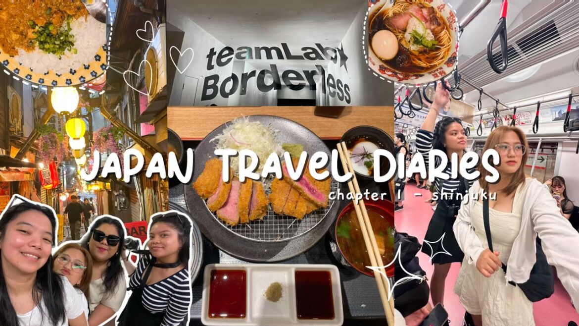 Tokyo Must Do’s: TeamLab Borderless, GU Shopping, Japanese Food + more | Japan Travel Diaries ch.1 Tokyo Must Do's: TeamLab Borderless, GU Shopping, Japanese Food + more | Japan Travel Diaries ch.1