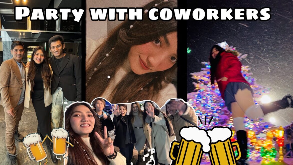 Do I drink.? π§ || party with coworkers || trip to niseko , Newyear party 2025π Do I drink.? π§ || party with coworkers || trip to niseko , Newyear party 2025π