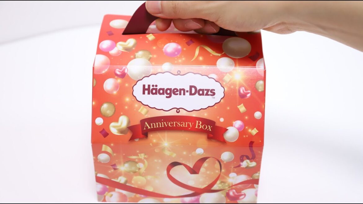 Haagen-Dazs Ice Cream New Year Lucky Bag