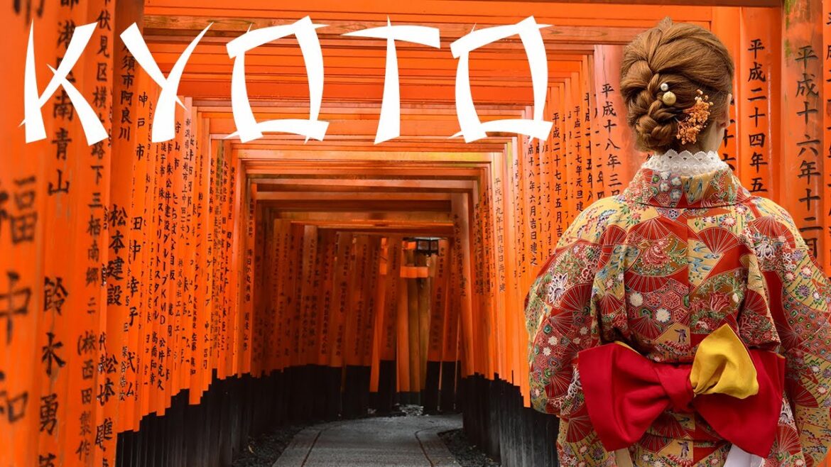 KYOTO – Japonya’da zamanın yavaşladığı şehir: Ben Geyşa gördüm! KYOTO - Japonya'da zamanın yavaşladığı şehir: Ben Geyşa gördüm!