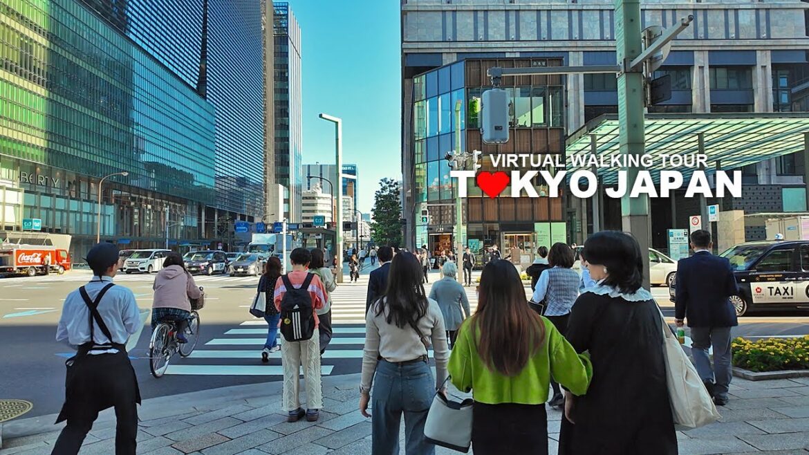 TOKYO JAPAN, WALKING TOUR Kyōbashi, Nihonbashi, Chuo City, Japan, Travel, 4K TOKYO JAPAN, WALKING TOUR Kyōbashi, Nihonbashi, Chuo City, Japan, Travel, 4K