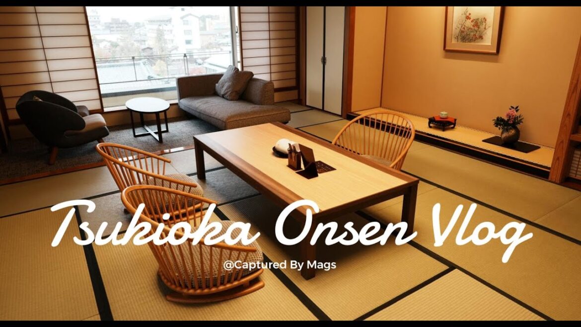 Tsukioka Onsen in Niigata | Tokyo Station Pokemon Center | Japanese Traditional Hotsprings Hotel ♨️🚞