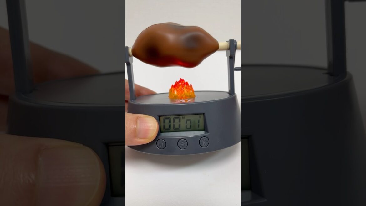 Monster Hunter 20th Anniversary Well Done! Meat Grilling Timer #shorts Monster Hunter 20th Anniversary Well Done! Meat Grilling Timer #shorts