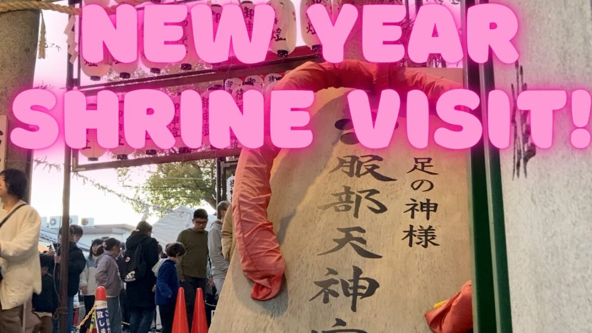 💥 Miracle Shrine in Osaka?! 🏃♂️ The Sacred Spot for Runners & Healing Feet! 🦶✨ #Hatsumode2025 💥 Miracle Shrine in Osaka?! 🏃♂️ The Sacred Spot for Runners & Healing Feet! 🦶✨ #Hatsumode2025