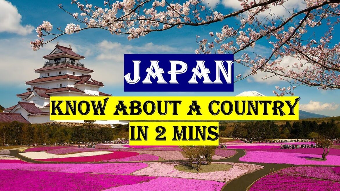Japan Places to Visit - Things to Do in Japan - Land of the Rising Sun #japan #foryou