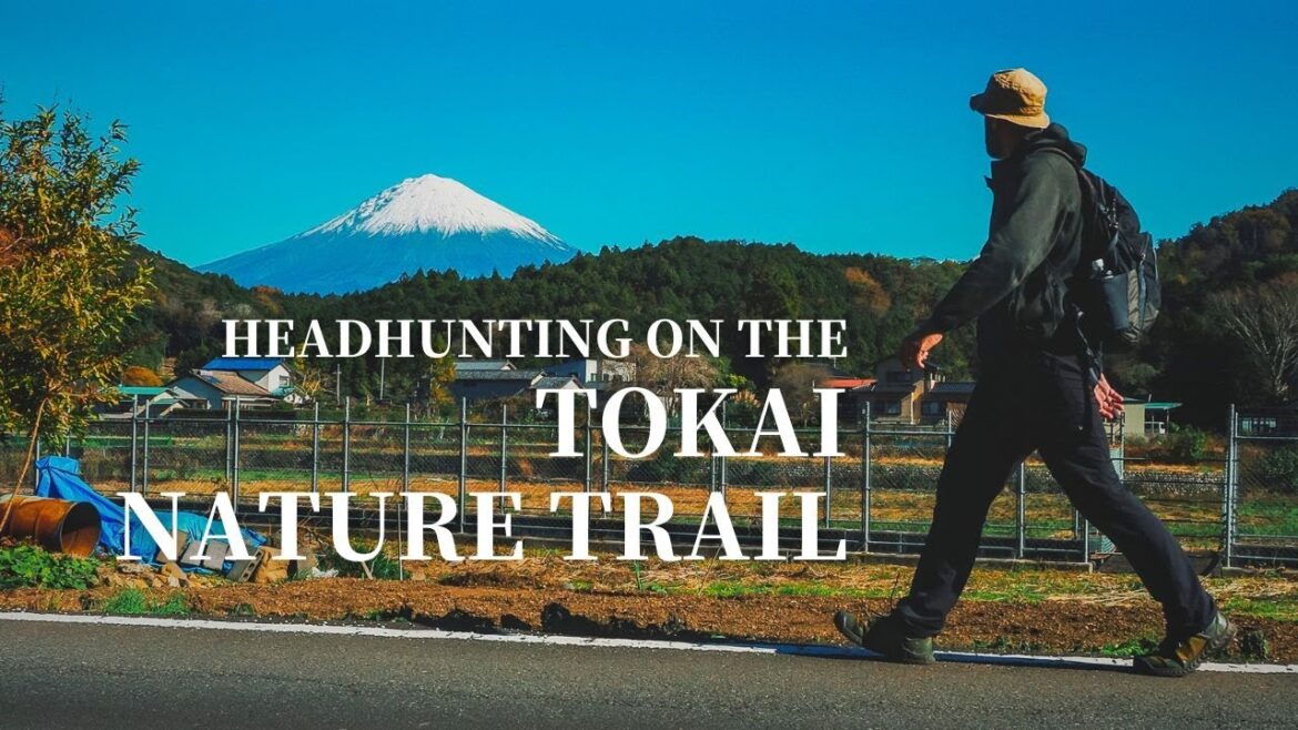 Hiking Japan – Tokai Nature Trail 東海自然歩道 – Day 74 Osaka to Tokyo Hiking Japan - Tokai Nature Trail 東海自然歩道 - Day 74 Osaka to Tokyo