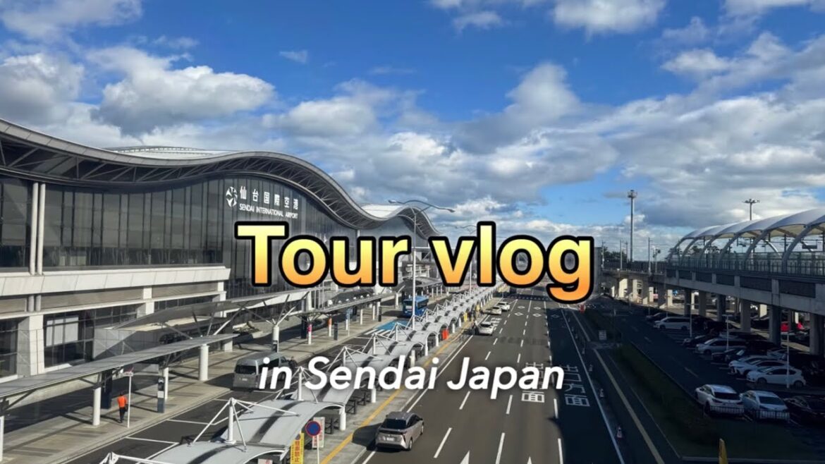 Tour vlog in Sendai Japan. Day1