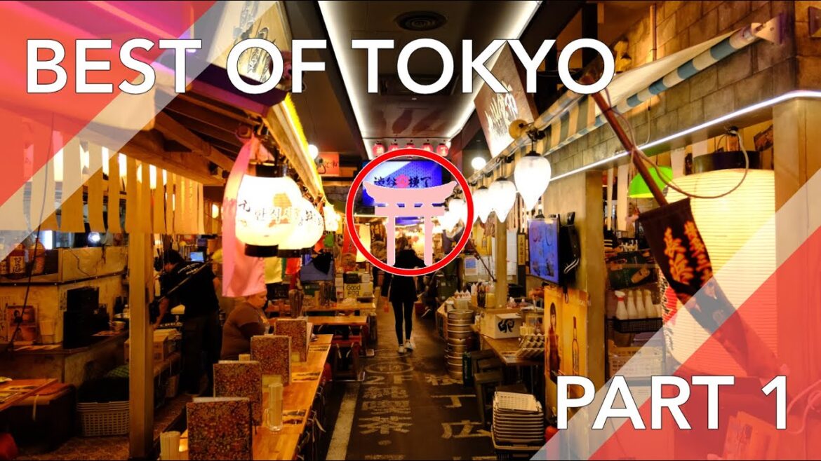 Best of Tokyo Part 1 Walking Tour Best of Tokyo Part 1 Walking Tour