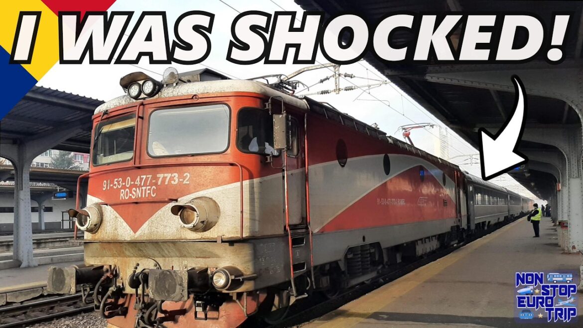 Crossing Romania on an Amazing 50 YEAR OLD Sleeper Train Crossing Romania on an Amazing 50 YEAR OLD Sleeper Train
