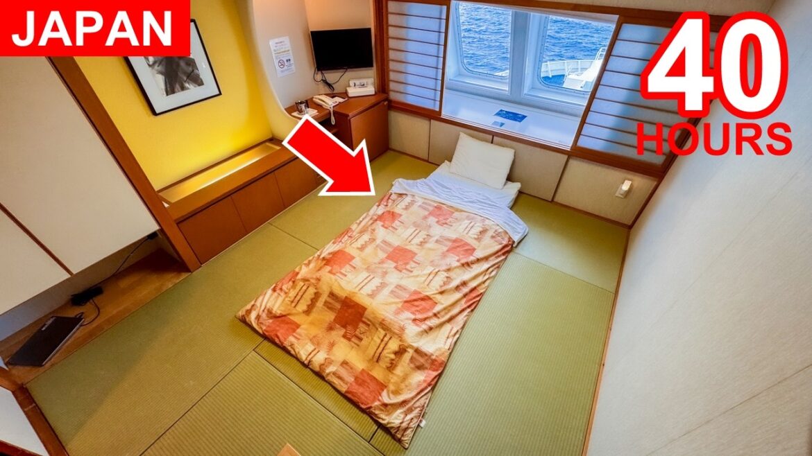40-Hour Ferry Ride in Stunning Japanese Cabin – Hokkaido to Nagoya via Sendai 40-Hour Ferry Ride in Stunning Japanese Cabin - Hokkaido to Nagoya via Sendai