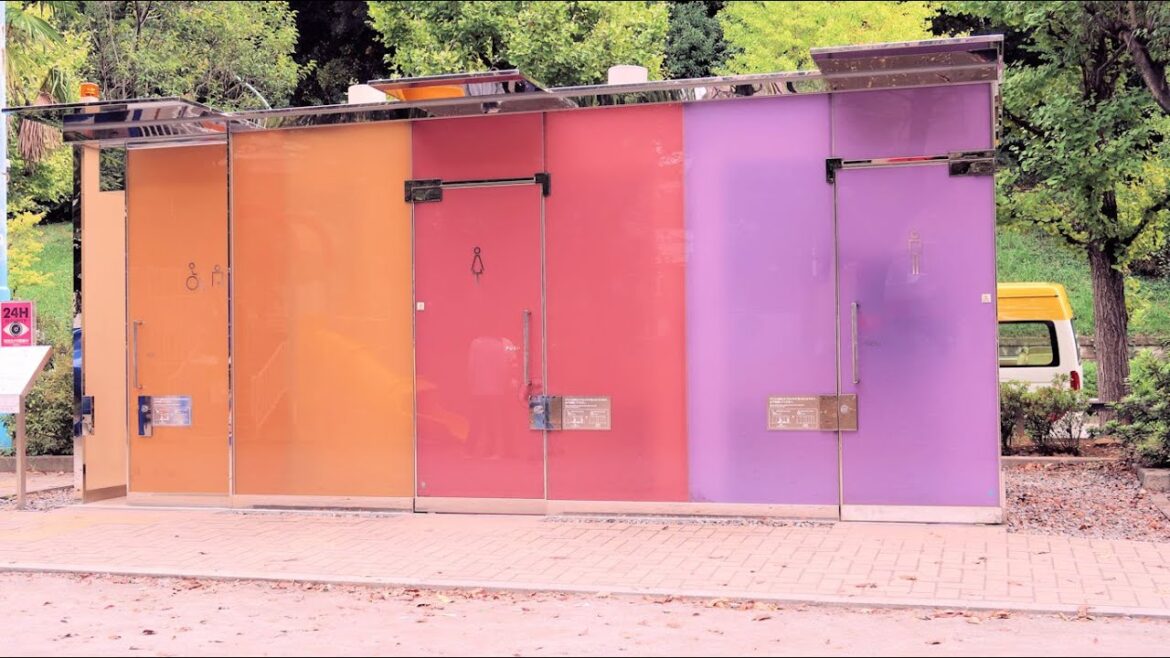 Tokyo Toilets