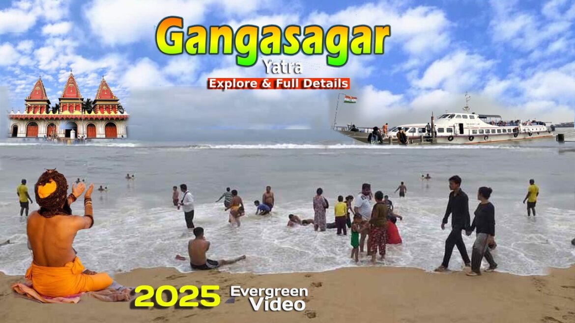 Gangasagar | Gangasagar Mela 2025 | Kolkata To Gangasagar Budget Tour गंगासागर यात्रा
