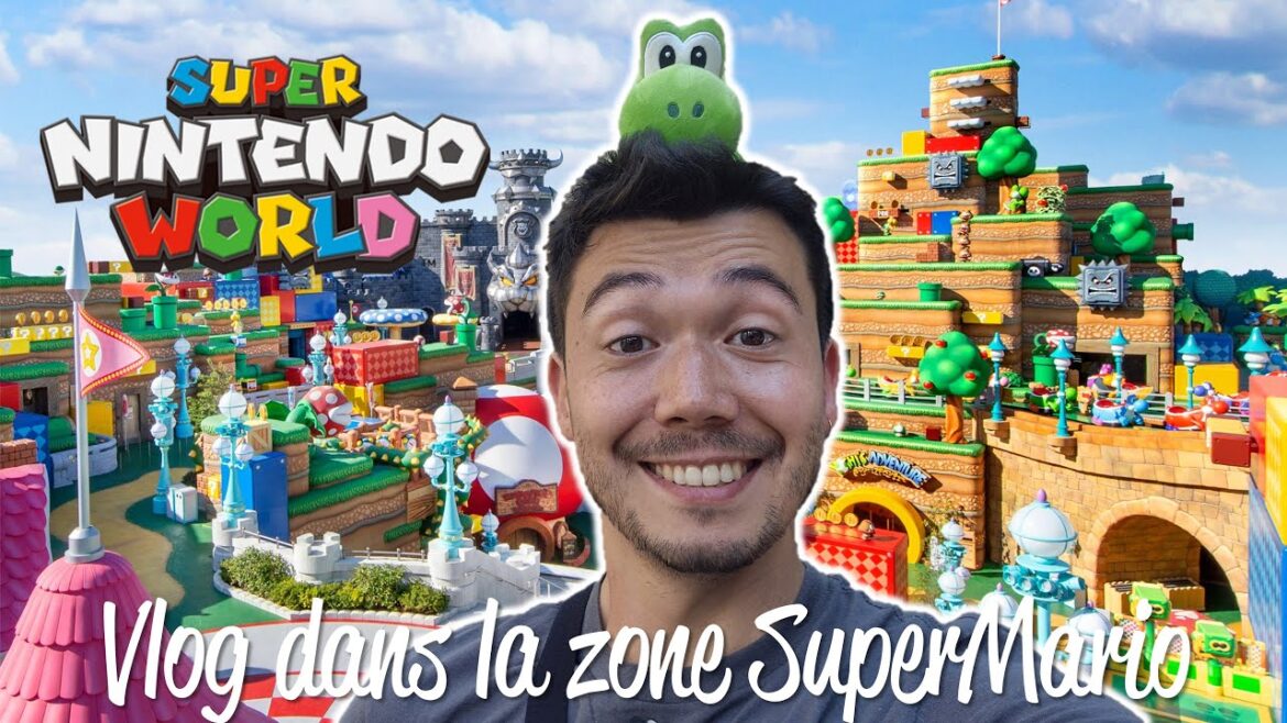 VLOG À SUPER NINTENDO WORLD | La zone Super Mario d’Universal Studios Japan en 2024 VLOG À SUPER NINTENDO WORLD | La zone Super Mario d'Universal Studios Japan en 2024
