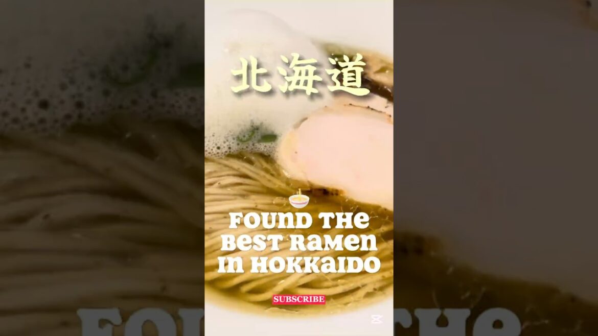 ❄️ Best Ramen🍜 Hokkaido•北海道🇯🇵 December | Like & Follow for full itinerary and cost video❤️ ❄️ Best Ramen🍜 Hokkaido•北海道🇯🇵 December | Like & Follow for full itinerary and cost video❤️