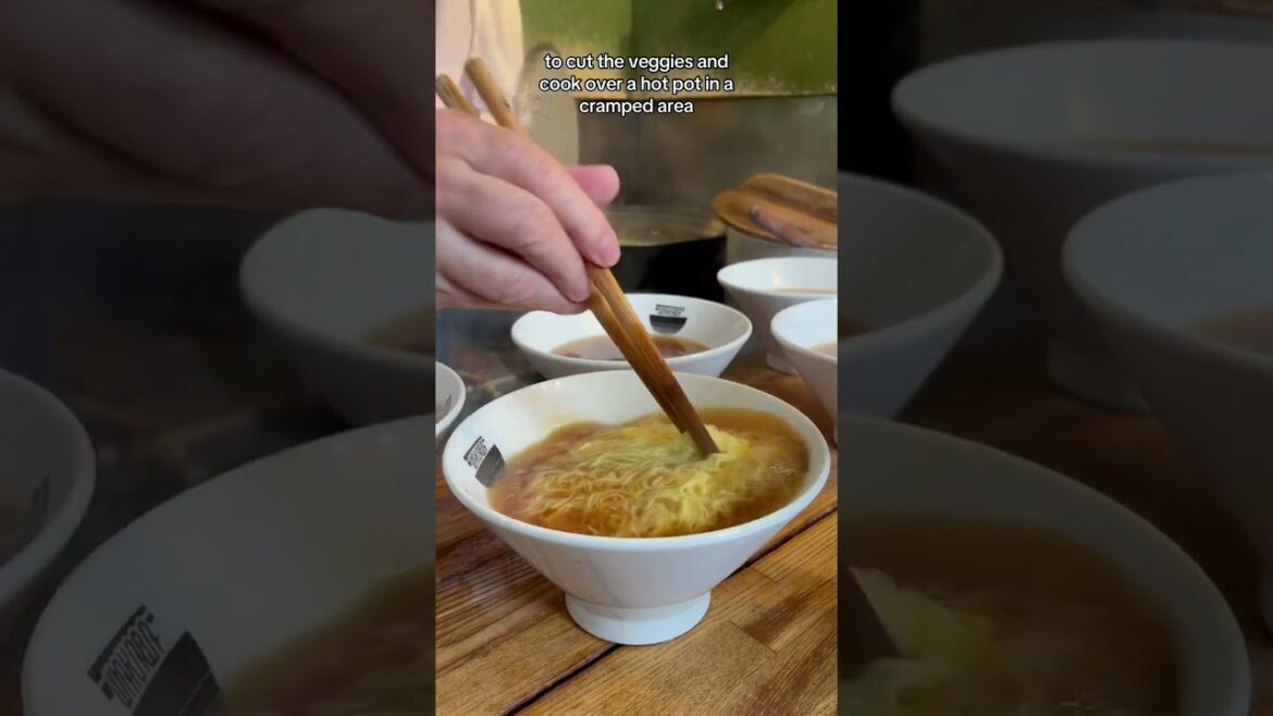 Breakfast Ramen at Tsukiji Fish Market Tokyo! Wakaba Ramen! #japan #ramen #japantravel