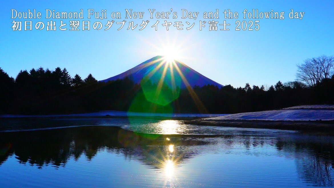 Make a wish for the New Year at the first sunrise of the year. Make a wish for the New Year at the first sunrise of the year.