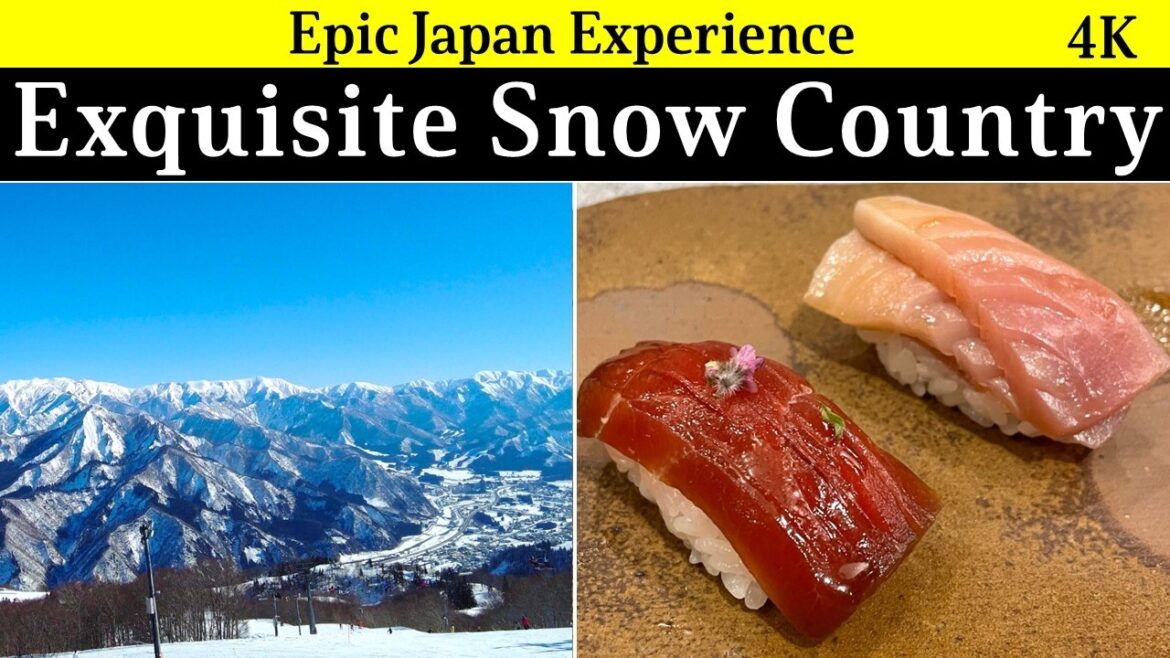 4K Japan, Niigata pref: Gourmet tour at Gala Yuzasa Snow resort 4K Japan, Niigata pref: Gourmet tour at Gala Yuzasa Snow resort