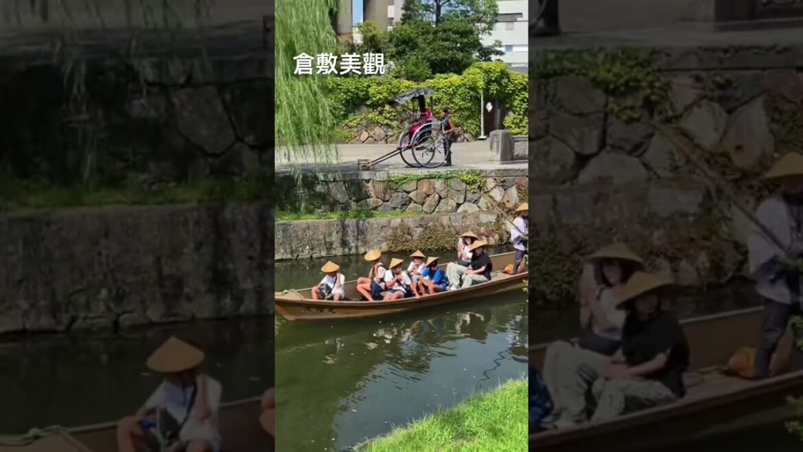 倉敷美觀地區｜川舟遊｜