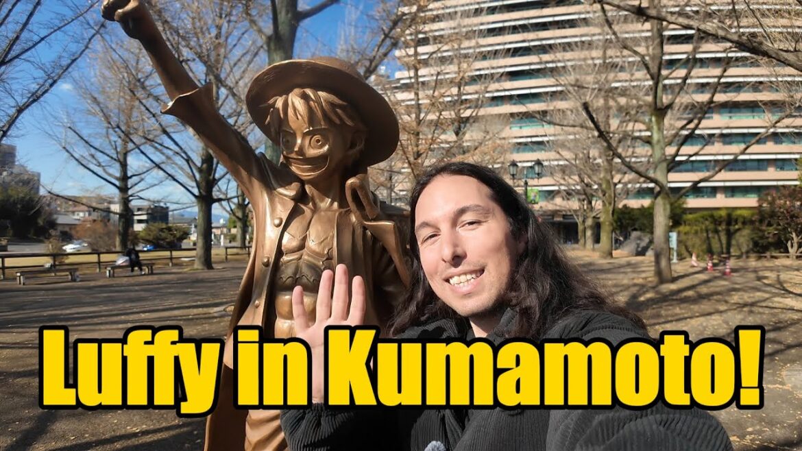 Kumamoto Adventure: Suizenji Garden, Luffy Statue & Soba! π―π΅ Kumamoto Adventure: Suizenji Garden, Luffy Statue & Soba! π―π΅