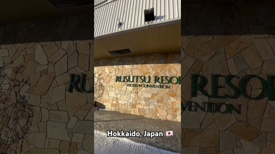Rusutsu Resort Hotel and Convention Hokkaido Japan #winter #skiing #hokkaido #japan #travel #shorts