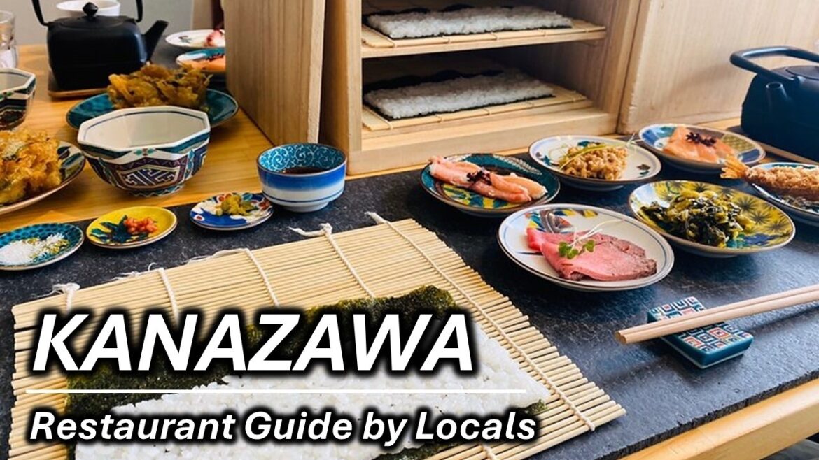Making Your Own Sushi + Self Tea Ceremony in Kanazawa Japan | Travel Guide Making Your Own Sushi + Self Tea Ceremony in Kanazawa Japan | Travel Guide