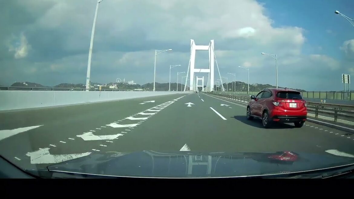 【瀬戸大橋】四国から本州へ