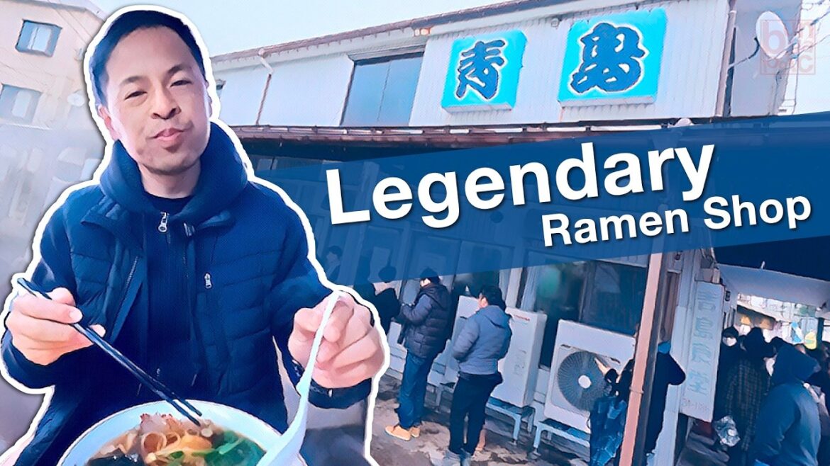 LEGENDARY Japanese Soy Sauce Ginger Ramen – 60 YEARS, Same Recipe! LEGENDARY Japanese Soy Sauce Ginger Ramen - 60 YEARS, Same Recipe!