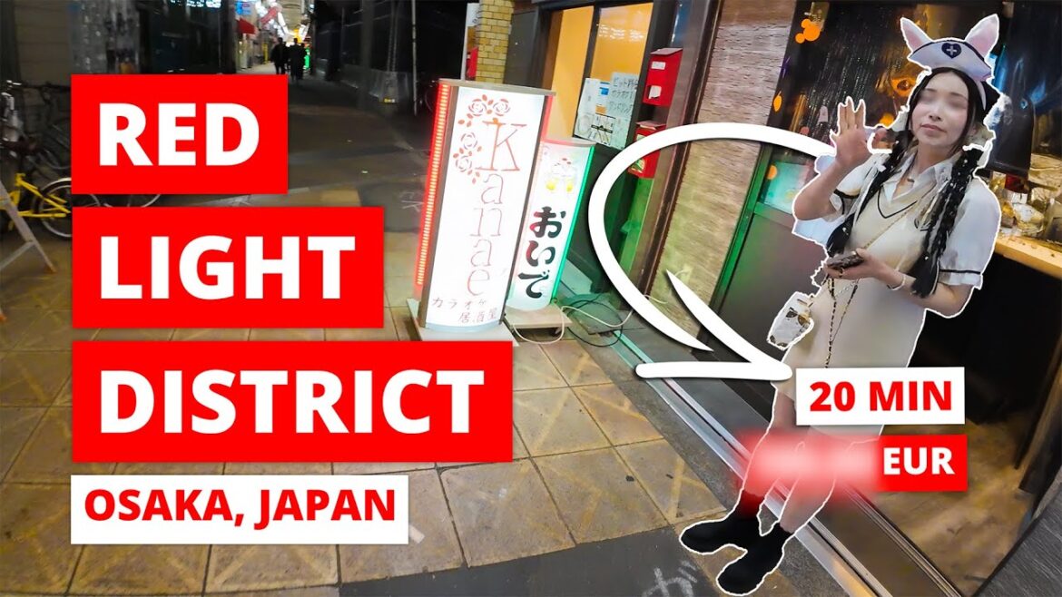 Red light district of Osaka – This is how it works! | Japan Solo Travel 04 Red light district of Osaka - This is how it works! | Japan Solo Travel 04