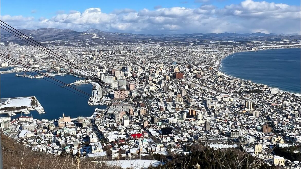 北海道 函館山を散策 2025.1.3