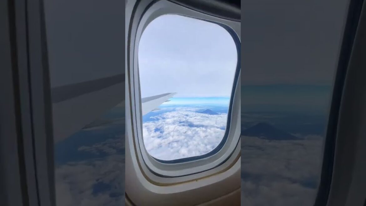 plane seat hack for you #tokyo #japan #osaka #travel #mountfujiview  #traveltips #mountfuji #plane