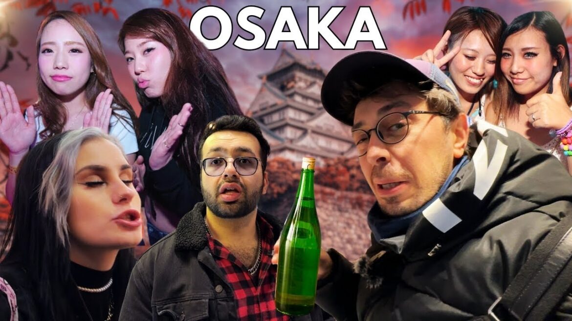 Burası Osaka'da Bir Cennet! Japonya'nın En Rahat Bölgesi Osaka'da Hayat Nasıl? @ustatvofficial