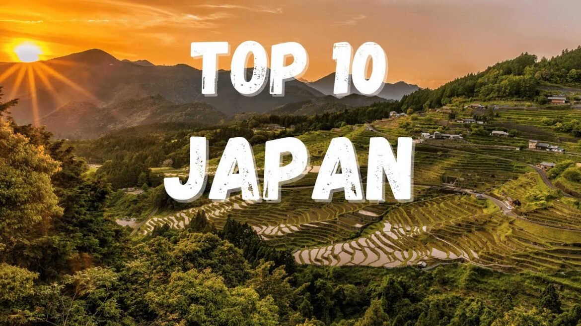 The Ultimate Guide to top 5 must-visit places in japan The Ultimate Guide to top 5 must-visit places in japan