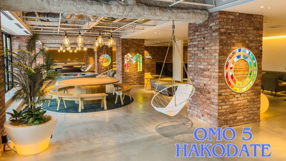 【OMO5 函館】100万ドルの夜景！イカづくしの朝食がたまらないホテル