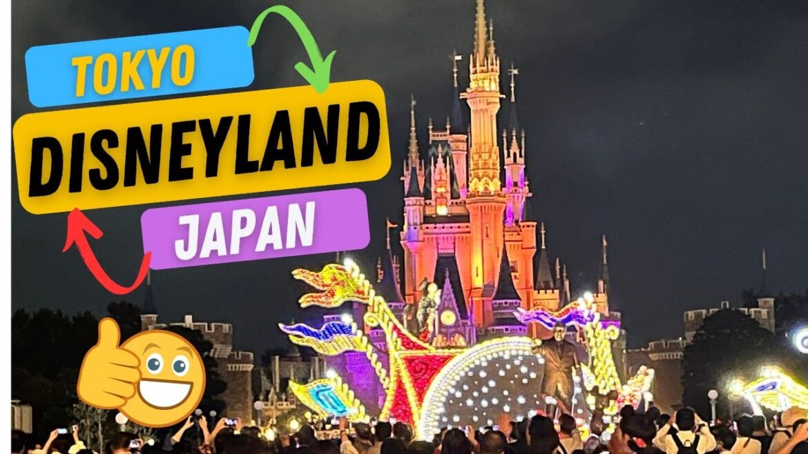 TOKYO FAMILY VACATION - Part 1 Disneyland & Disneyland Hotel!