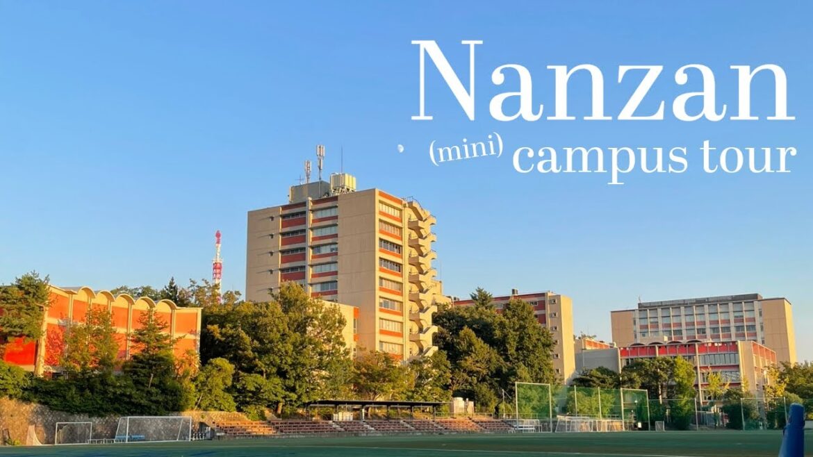 A Mini Nanzan Uni Campus Tour!