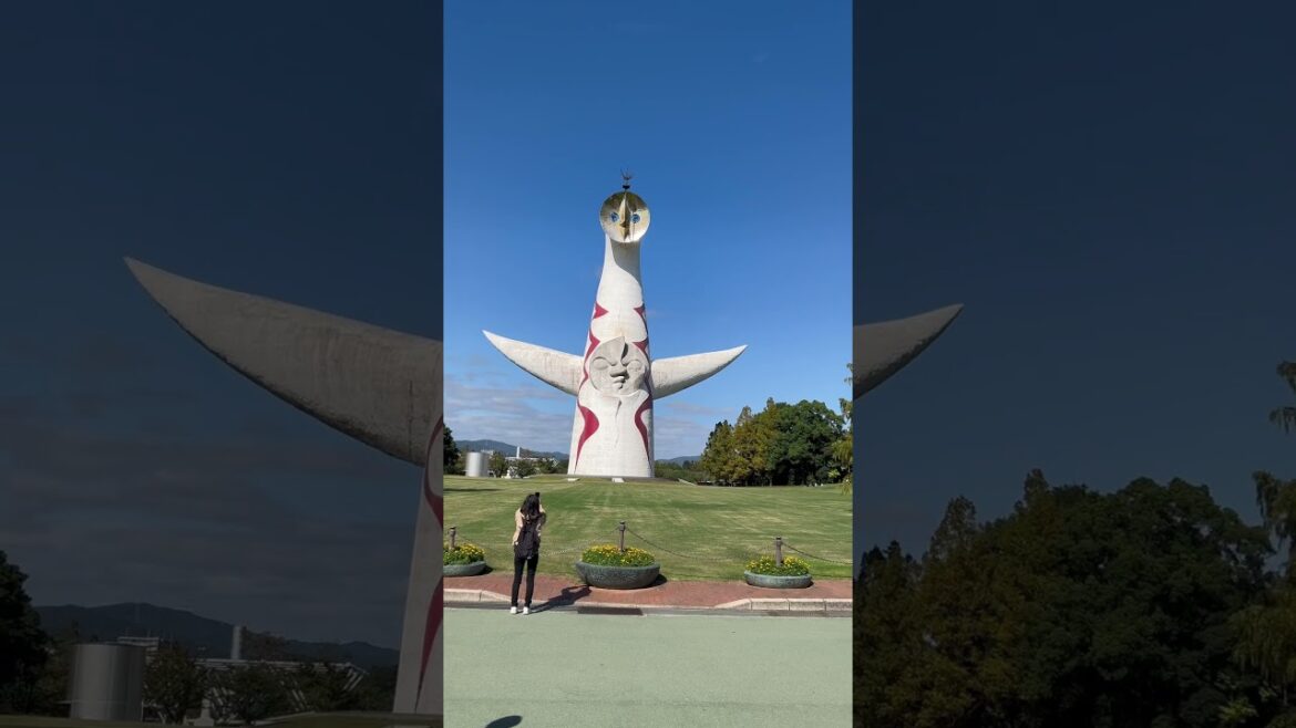 【OSAKA】Must-See Tourist Attractions - Sun Tower at Expo Park