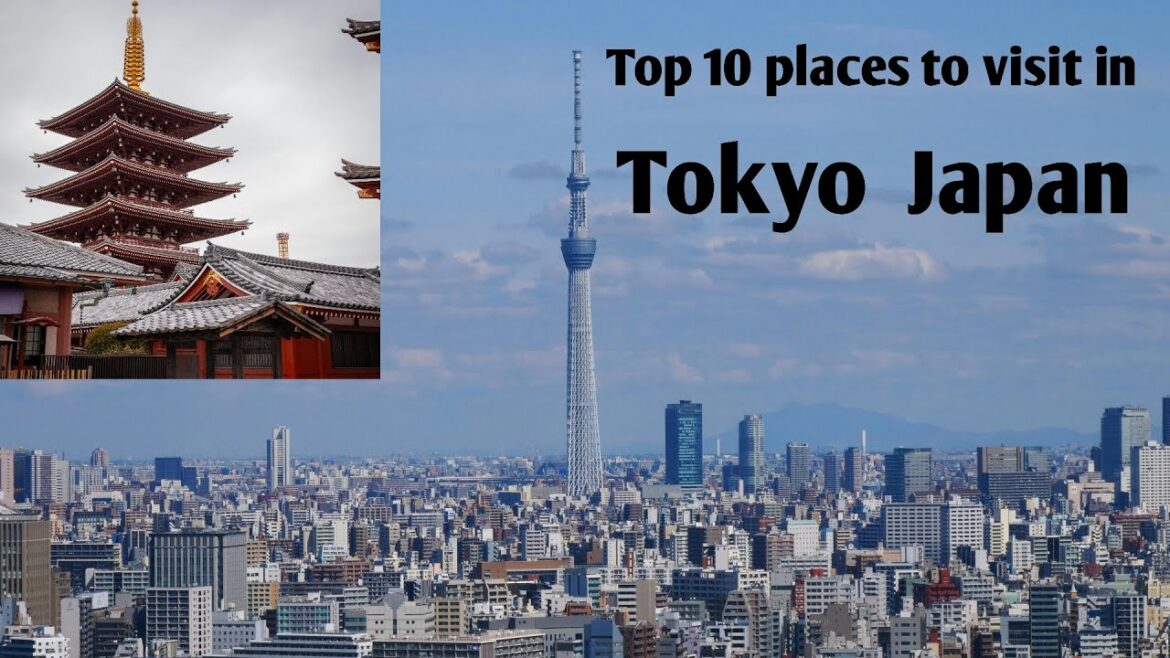 Top 10 places to visit in Tokyo Japan|senso-ji temple and many more #travel #japan #tokyo #robot