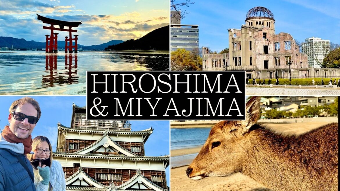 NEW! Just 1 Day in HIROSHIMA? Rushing to see it ALL 😅 2025 JAPAN Historic City Vlog & Guide