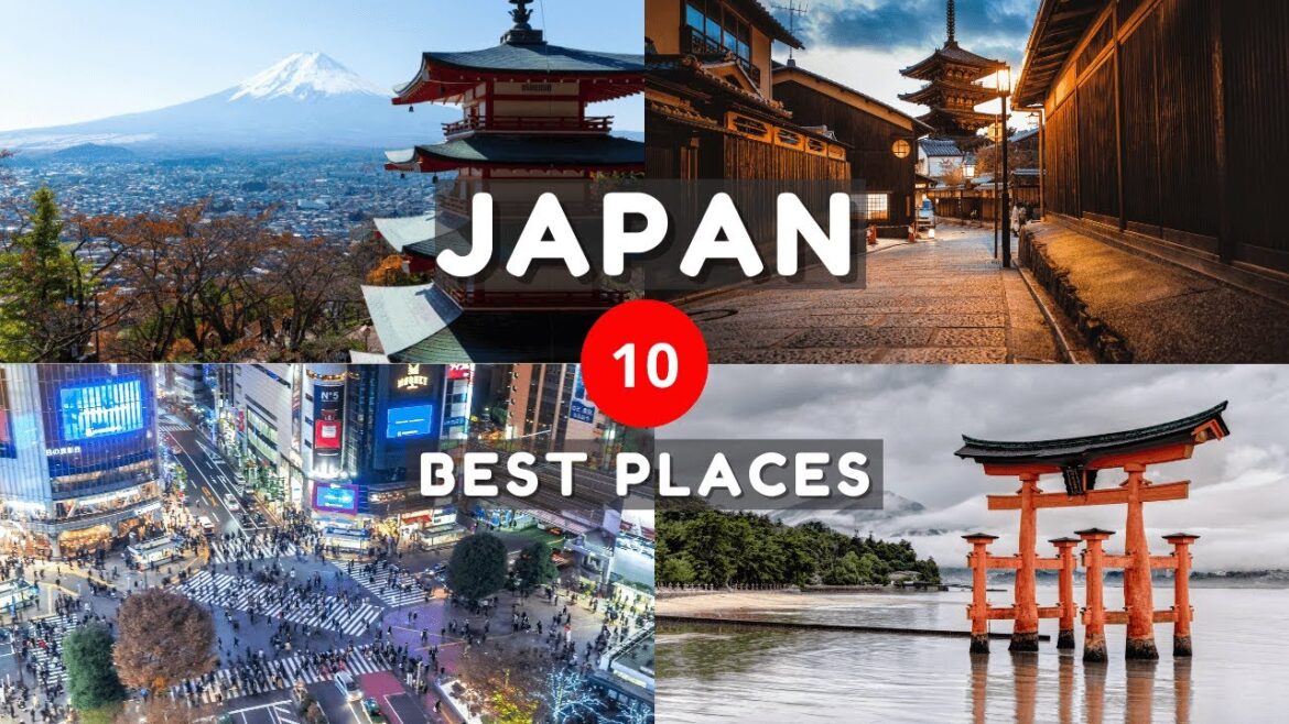 Amazing places to visit in Japan – Travel Guide Amazing places to visit in Japan - Travel Guide