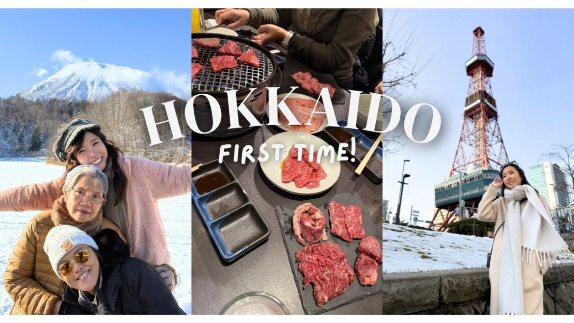 First Time in HOKKAIDO! – 5 days 4 night with My Family🇯🇵 #japan First Time in HOKKAIDO! - 5 days 4 night with My Family🇯🇵 #japan
