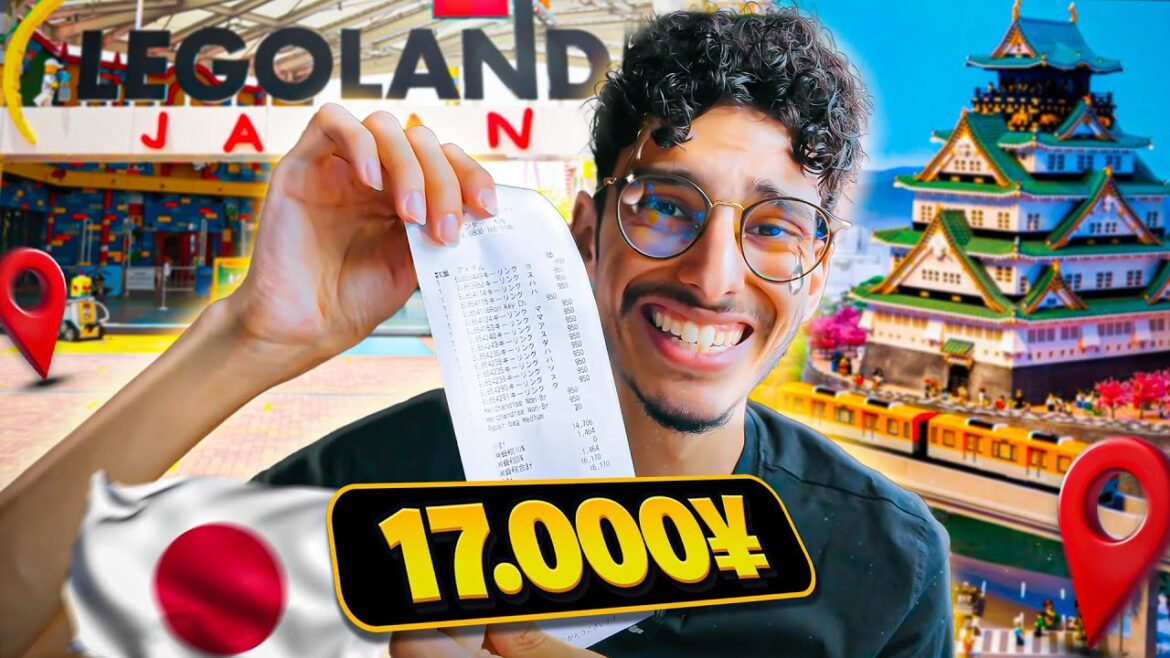 Legoland, Biccamera et Don Quijote : Une Journée Inoubliable à Osaka [VLOG #18]