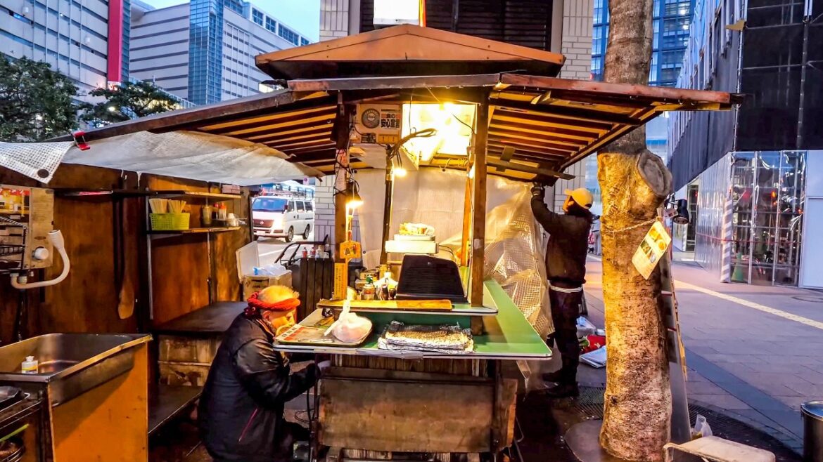 福岡）屋台に魅了された大将が営む深夜の激うまラーメン屋台の夜！福岡の屋台料理５選