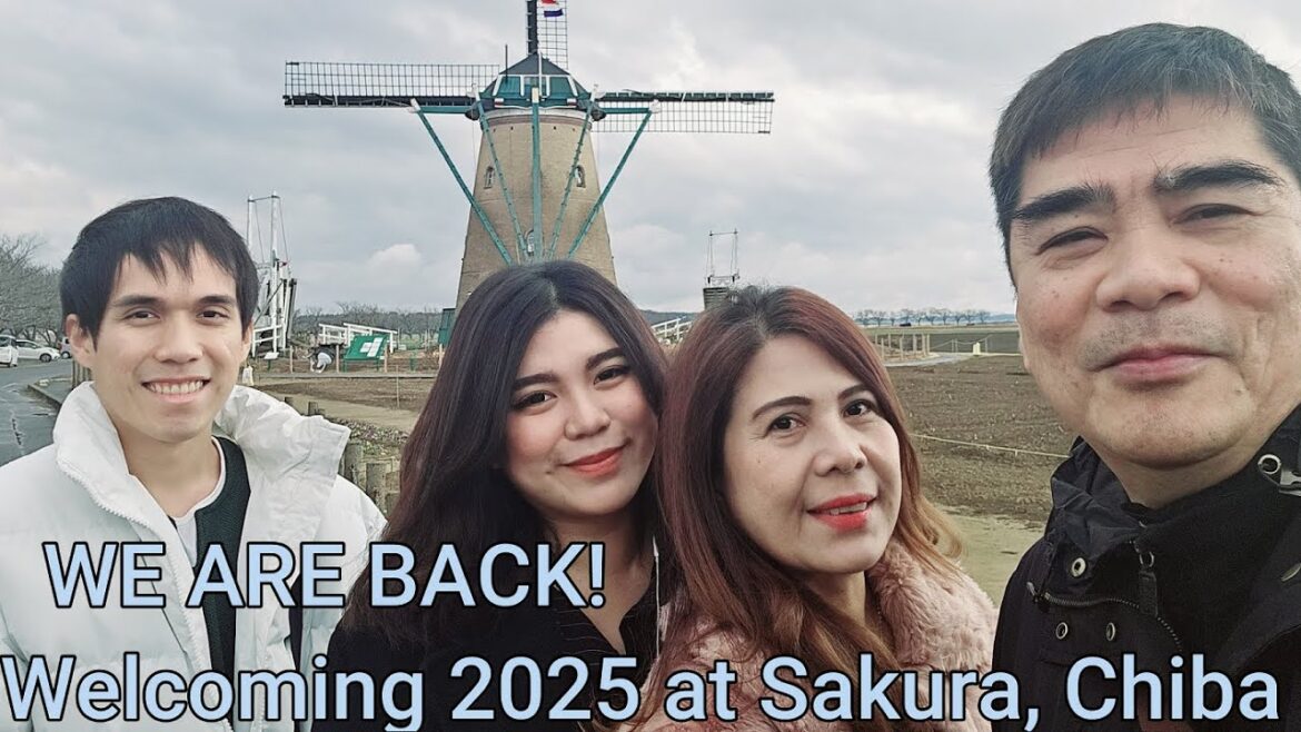 N3J Family Comeback – New Year 2025 Vlog at Sakura, Chiba N3J Family Comeback - New Year 2025 Vlog at Sakura, Chiba