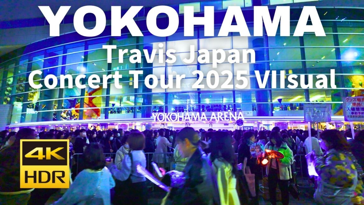 【4K HDR🇯🇵】Travis Japan Concert Tour 2025 VIIsual [Yokohama Arena]