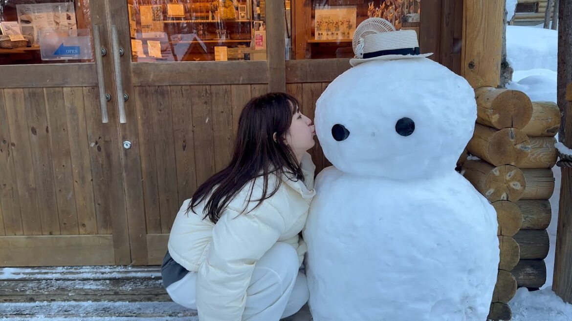 눈 내리는 삿포로에서 특별한 2024 연말