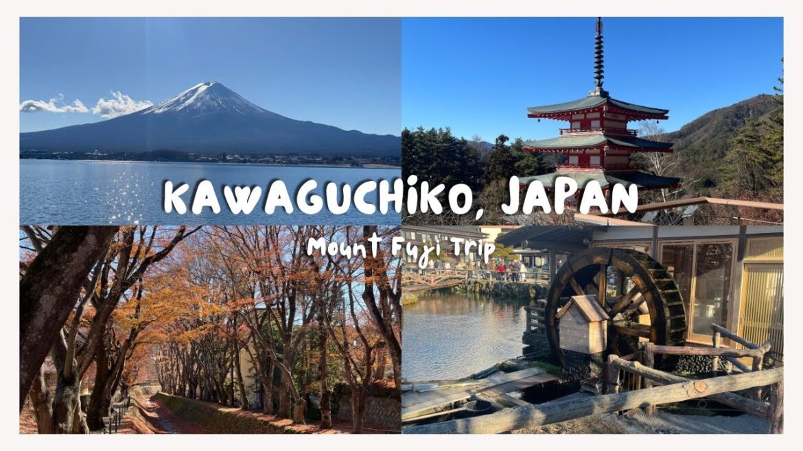 Kawaguchiko, Japan | Secret Travel Guide to Mount Fuji