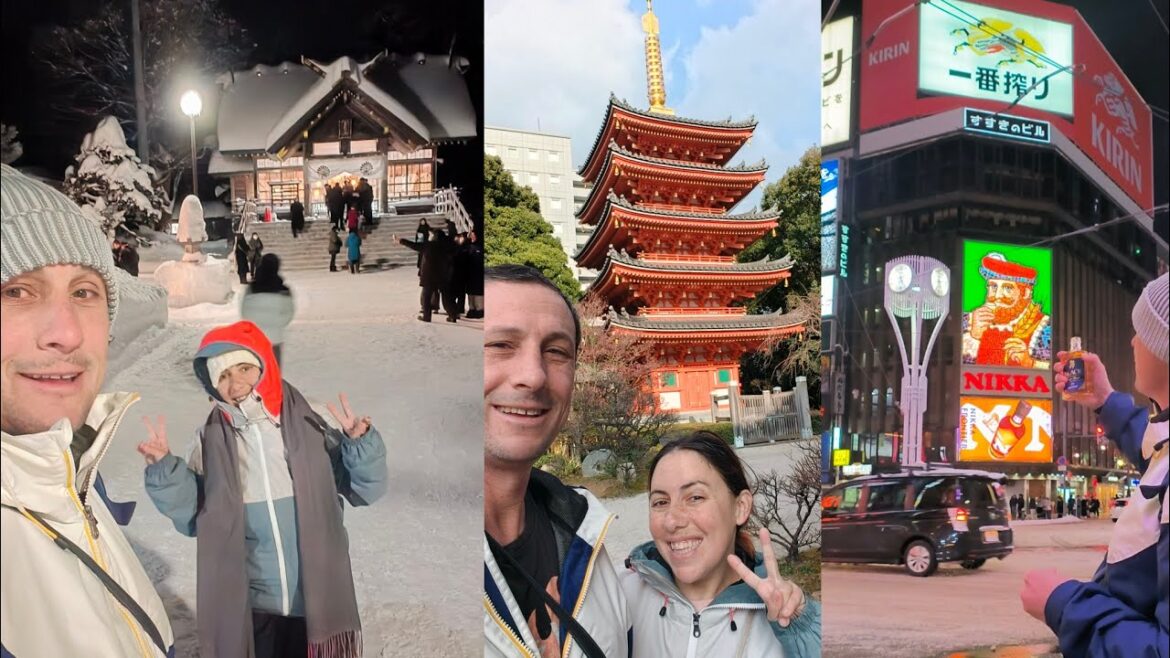 🇯🇵New Year Kyushu to Hokkaido doing all the Japanese traditions 🙏 2025